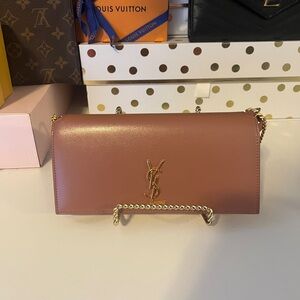 Yves Saint Laurent CASSANDRE PHONE CASE PURSE